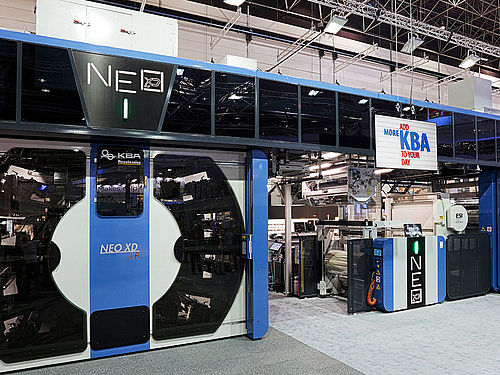 Flexo with water-based inks at drupa | Koenig & Bauer (AT)