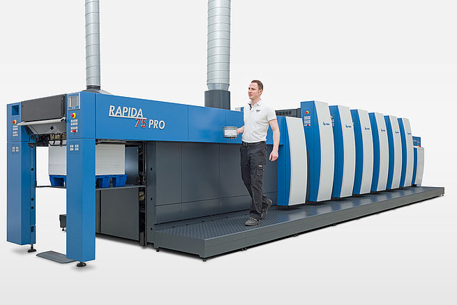 Foto 1: Rapida 75 PRO