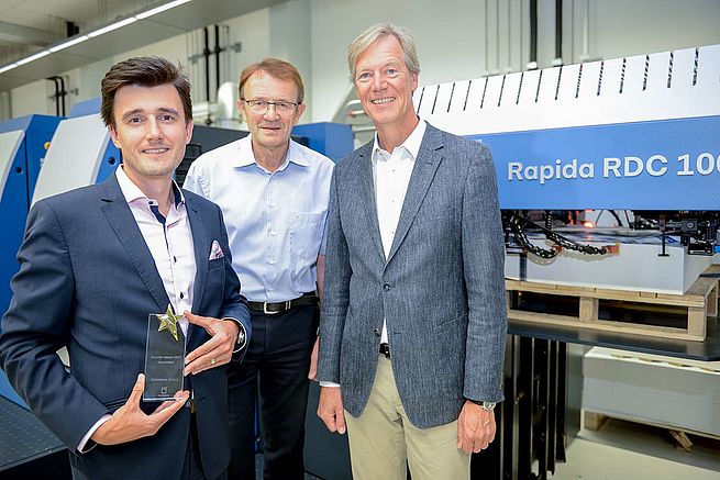 Foto: Supplier Award