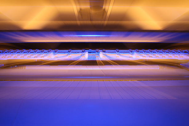 Foto 2: LED-UV-Trocknung